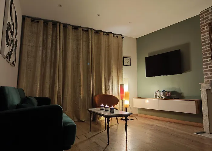 Les Toits De La Republique Apartment *